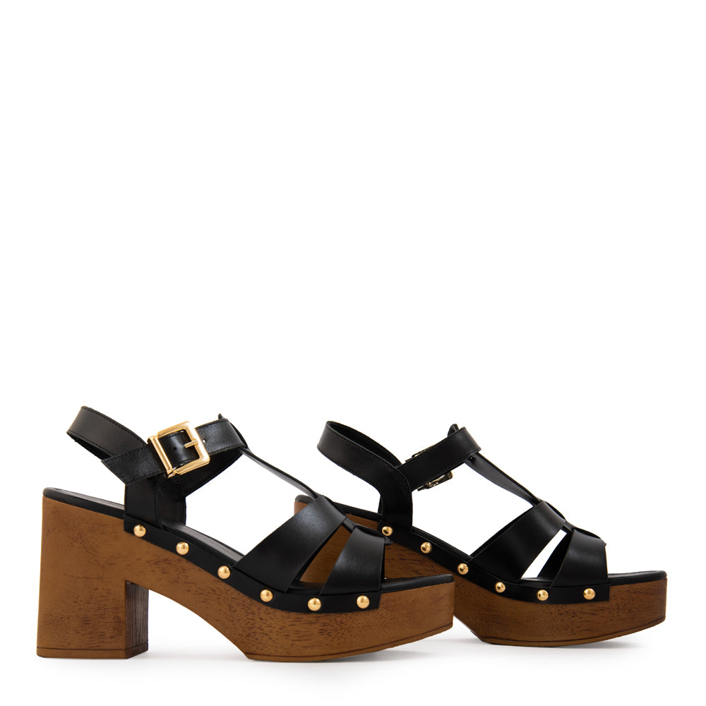 Sandalia Capri Negro