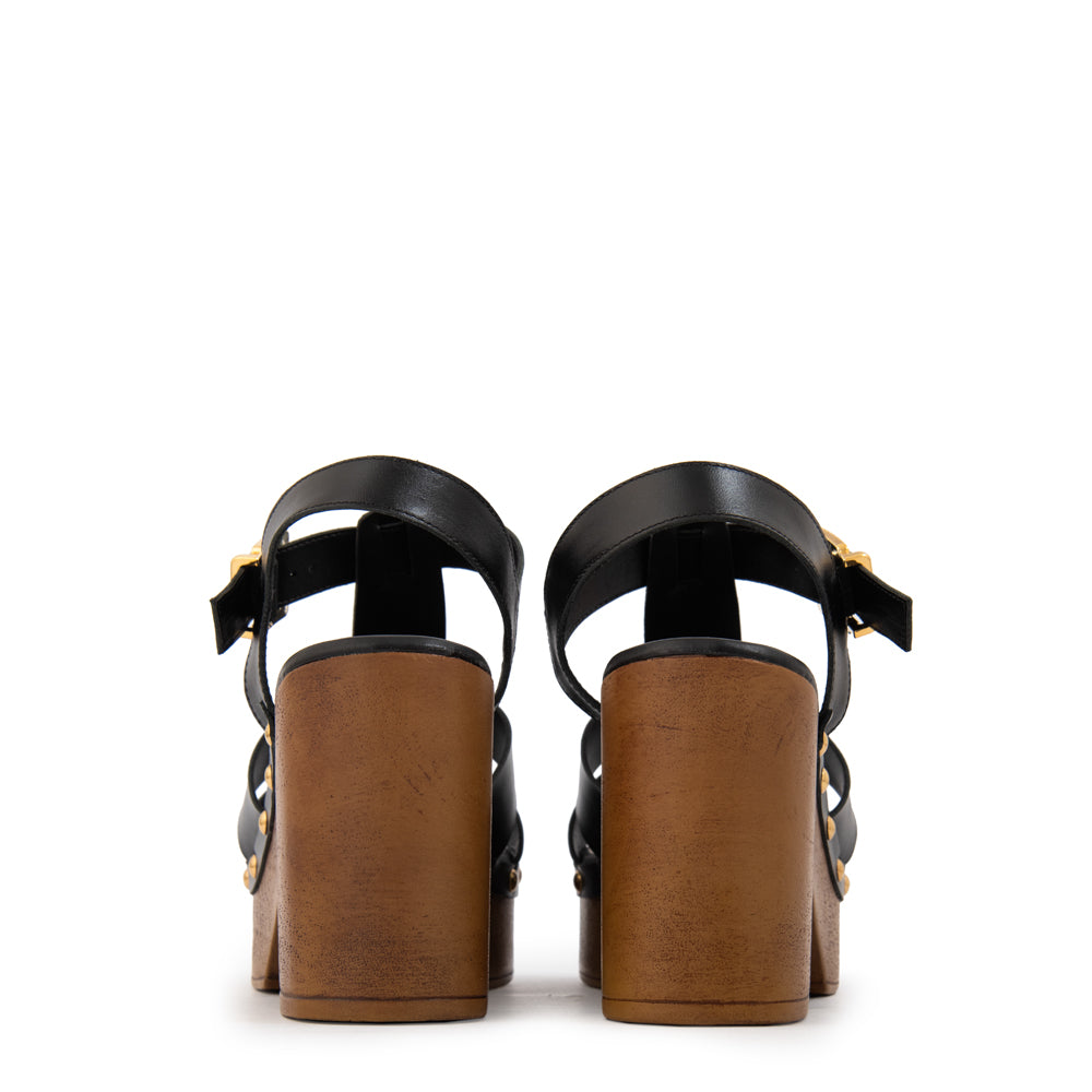 Sandalia Capri Negro
