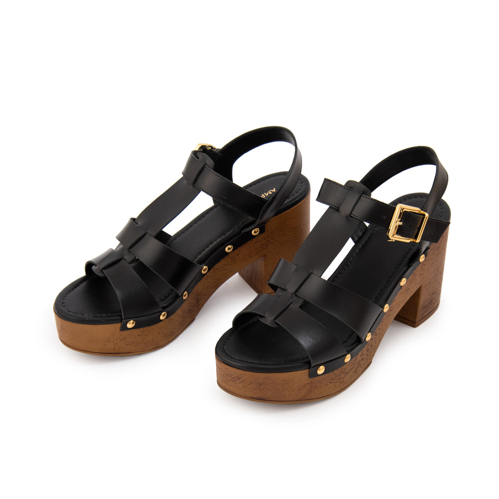 Sandalia Capri Negro