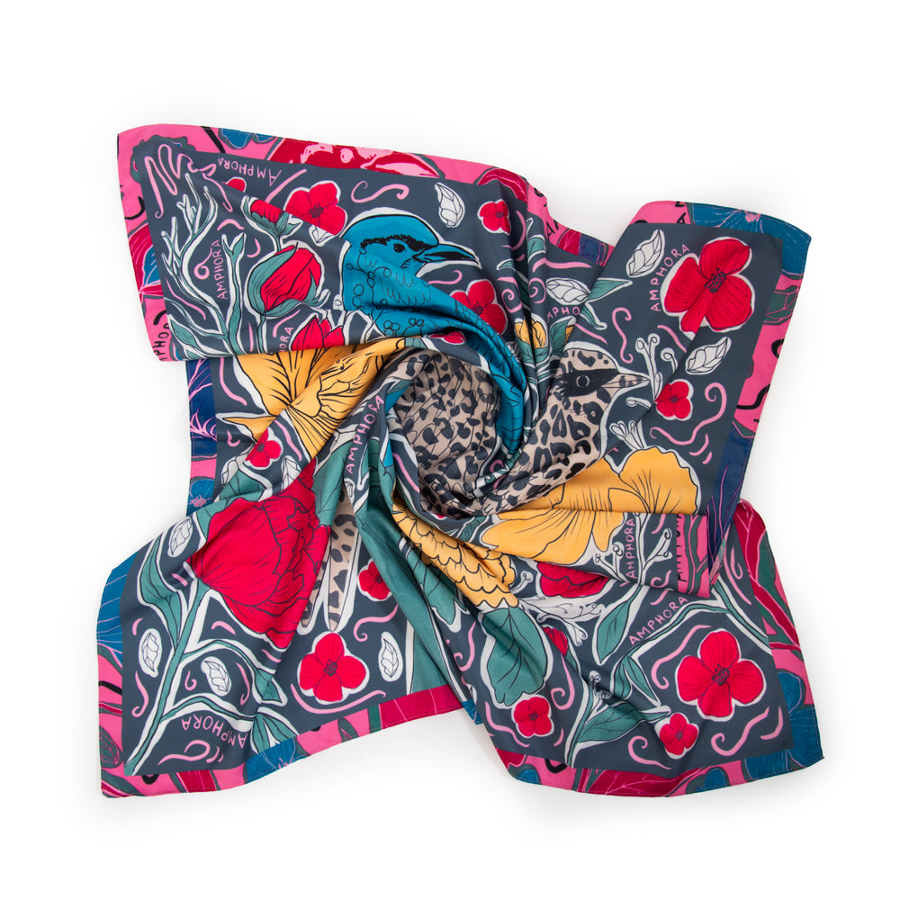 Pañuelo Cardenal Azul Oscuro