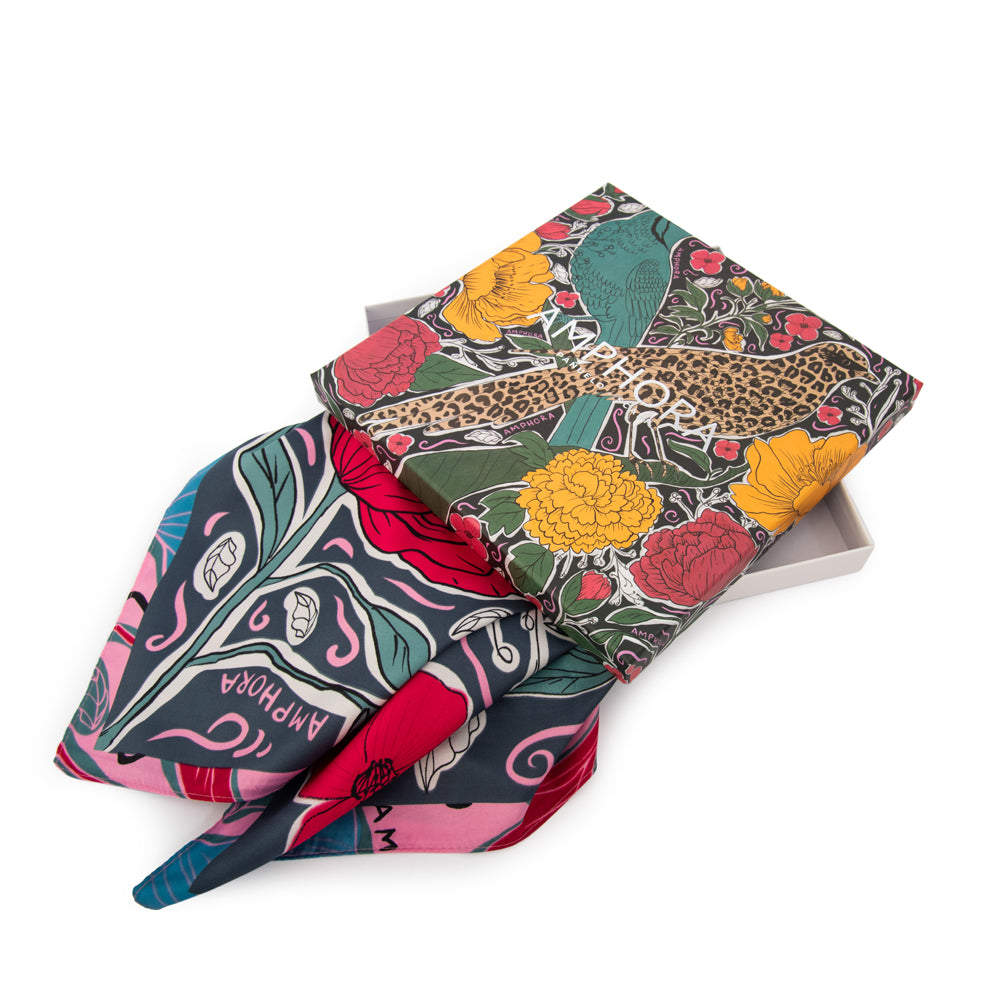 Pañuelo Cardenal Azul Oscuro