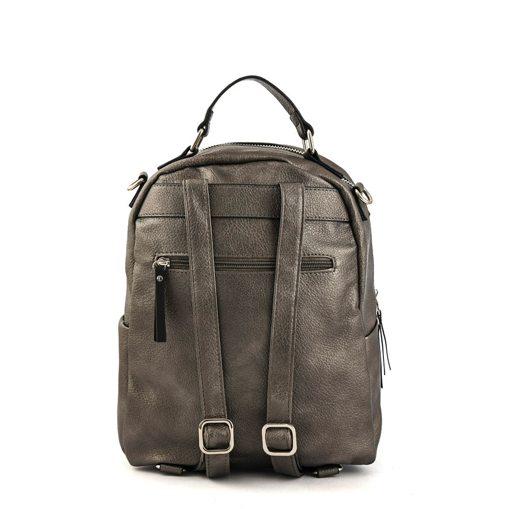 Mochila Carpentier Plateado Oscuro