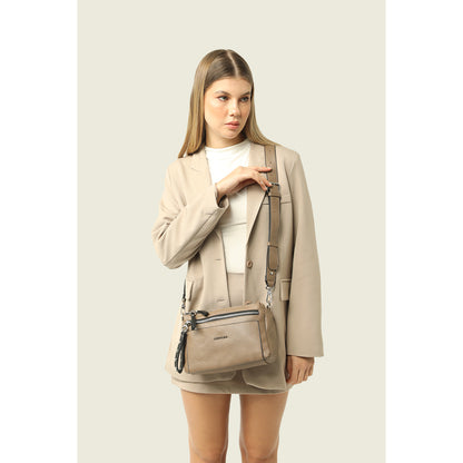 Crossbody Carpentier Beige