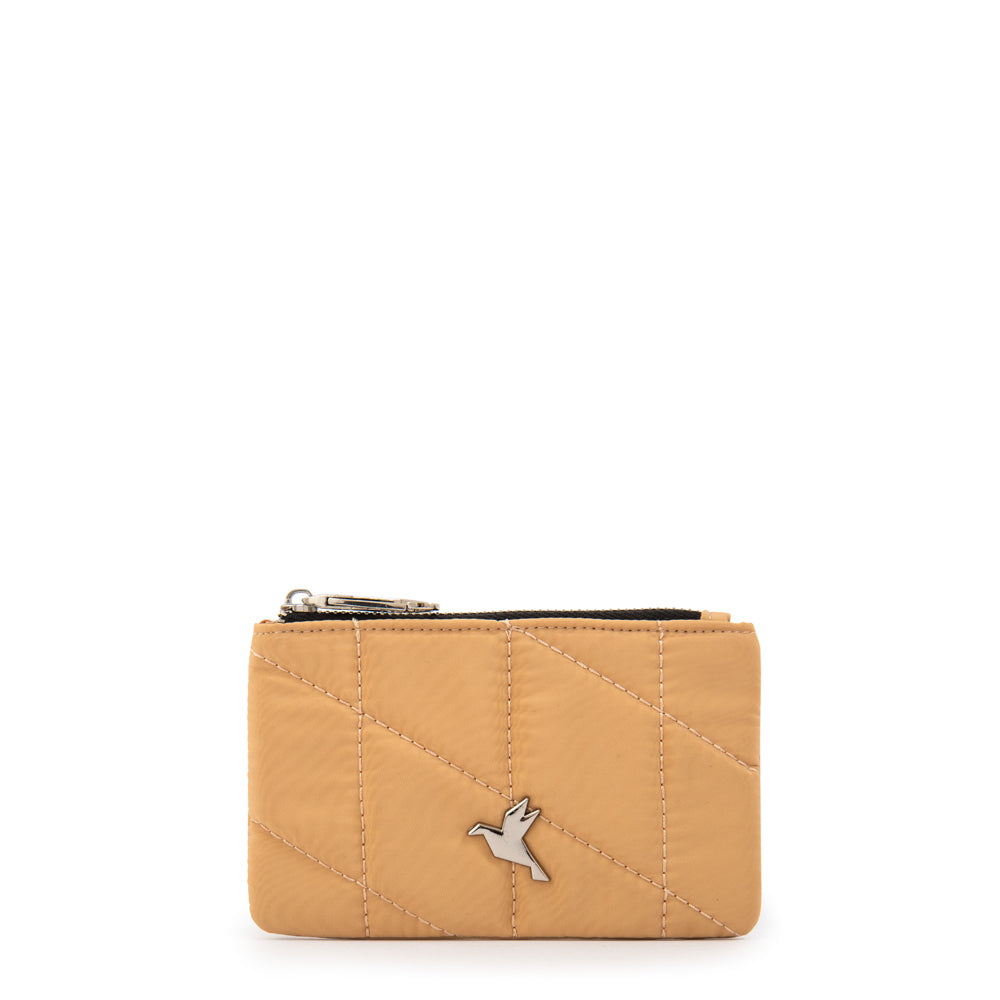 Monedero Catalina Beige