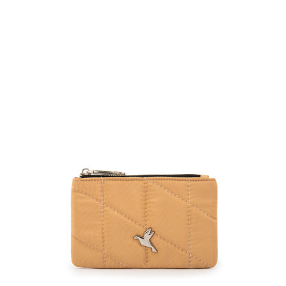 Monedero Catalina Beige