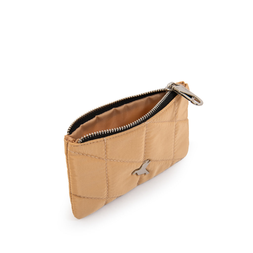 Monedero Catalina Beige