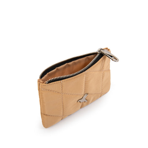 Monedero Catalina Beige