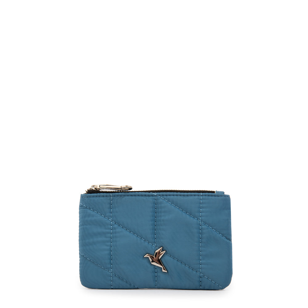 Monedero Catalina Azul