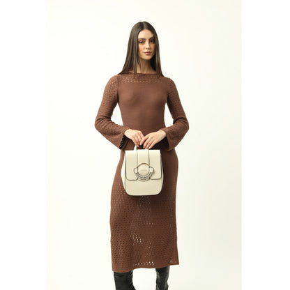 Mochila Cecilia Blanco Crudo