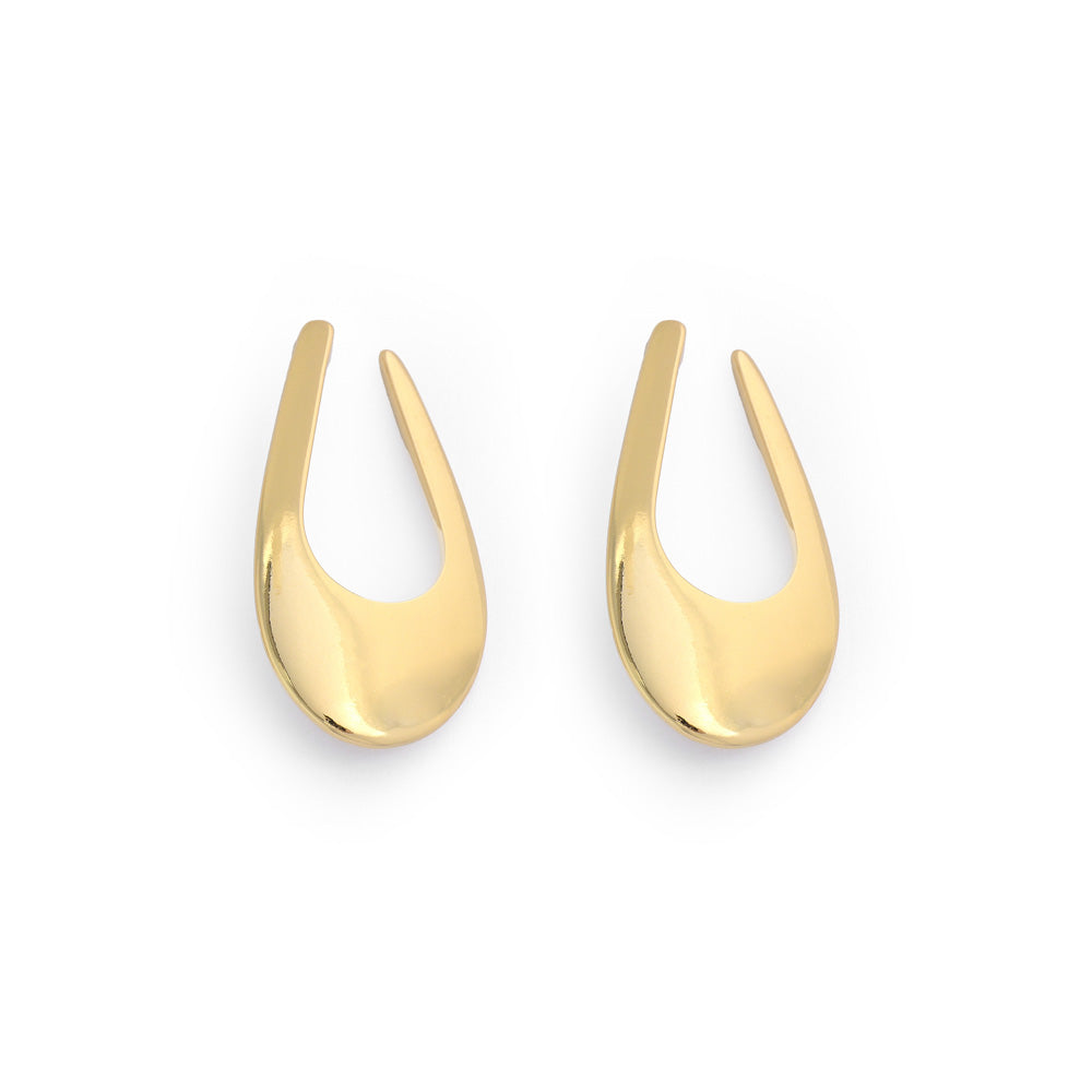 Aretes Celina Dorado