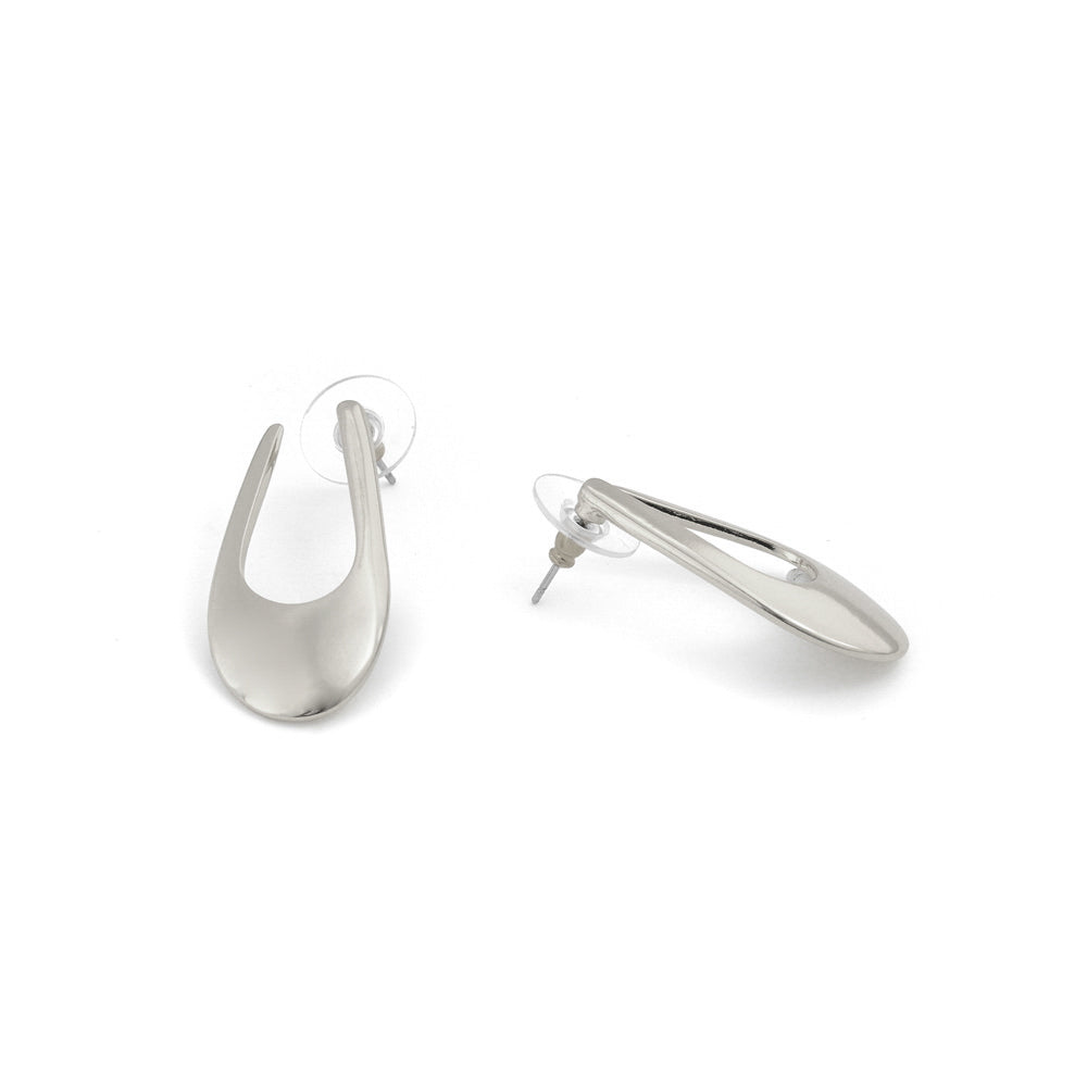 Aretes Celina Plateado