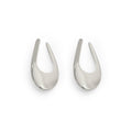 Aretes Celina Plateado