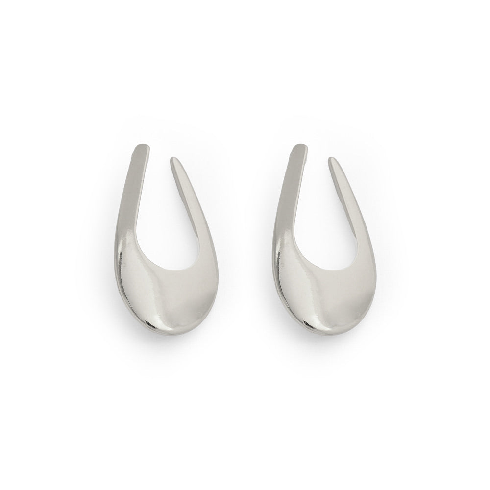 Aretes Celina Plateado