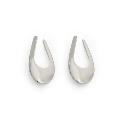 Aretes Celina Plateado