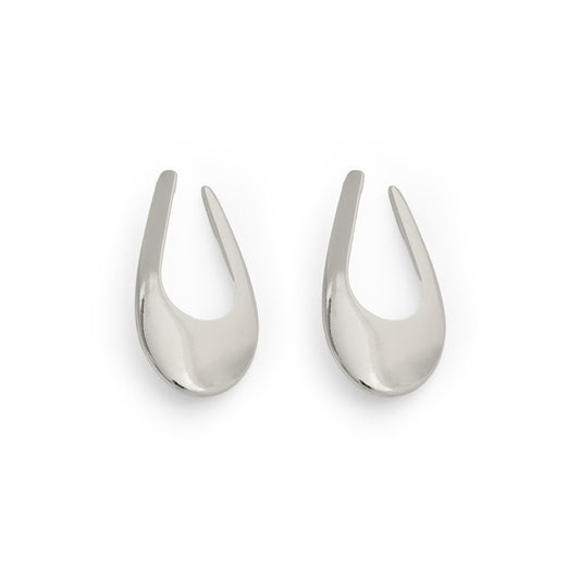 Aretes Celina Plateado