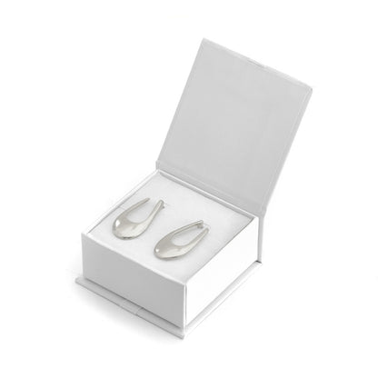 Aretes Celina Plateado