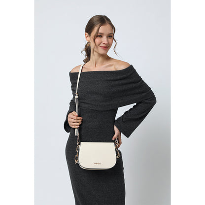 Crossbody Chiara Blanco Crudo