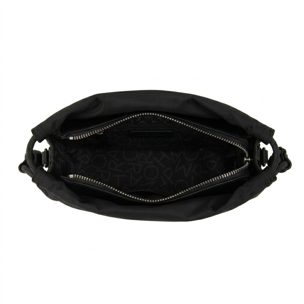 Crossbody Clarissa Nylon Negro