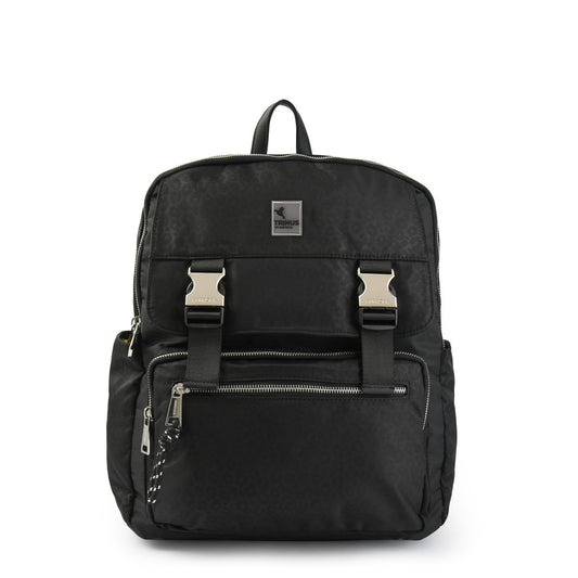 Mochila Porta Laptop College Negro