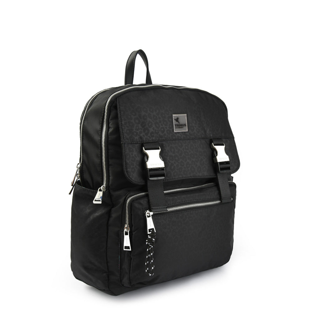 Mochila Porta Laptop 14" College Negro