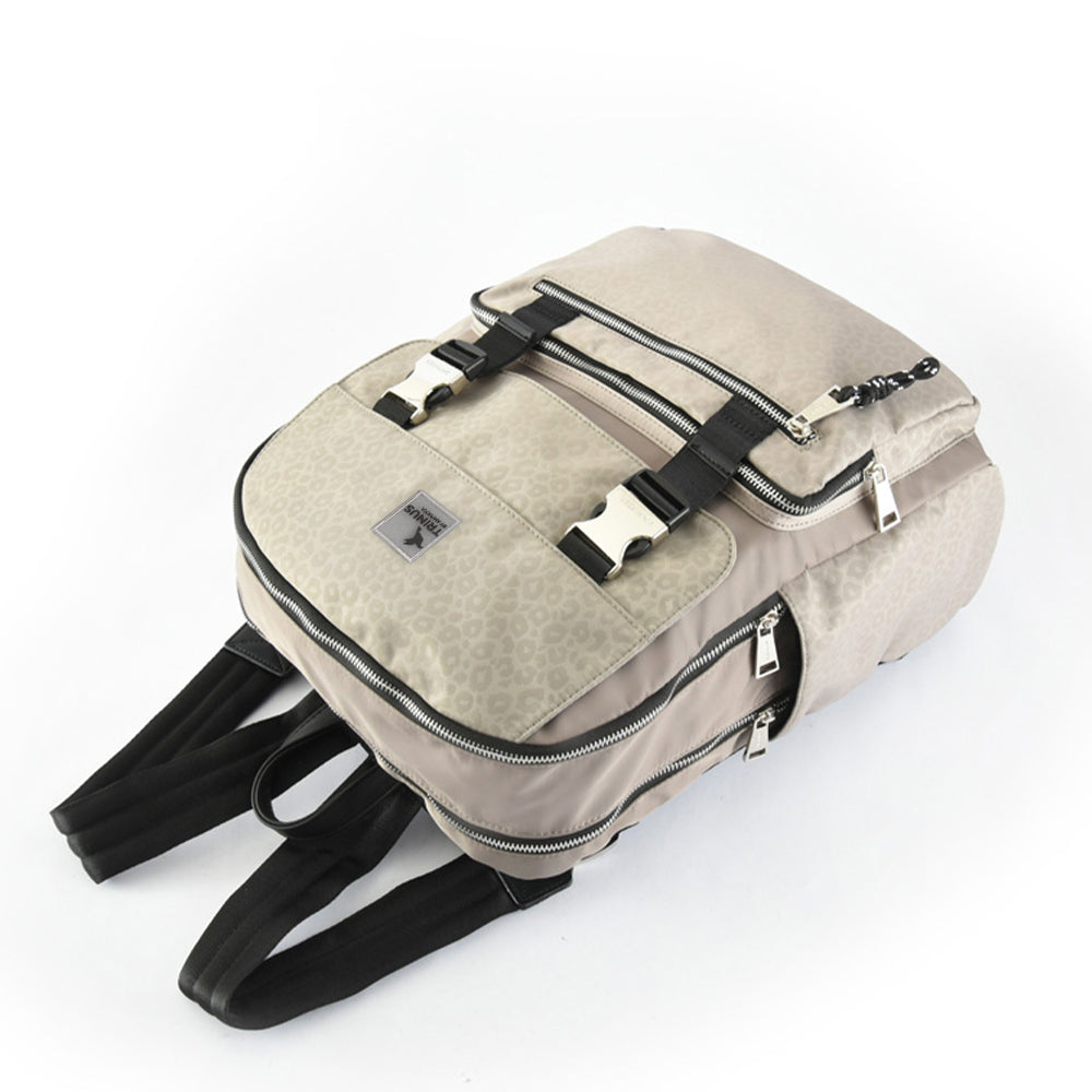 Mochila Porta Laptop 14" College Taupe