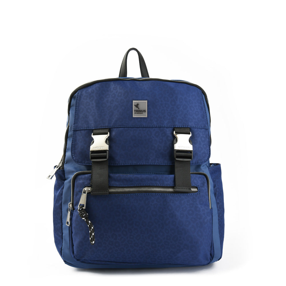 Mochila Porta Laptop 14" College Azul