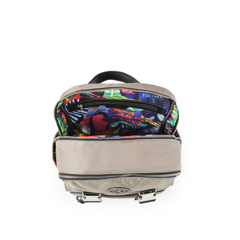 Mochila College Taupe