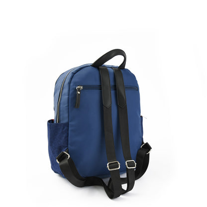 Mochila College Azul