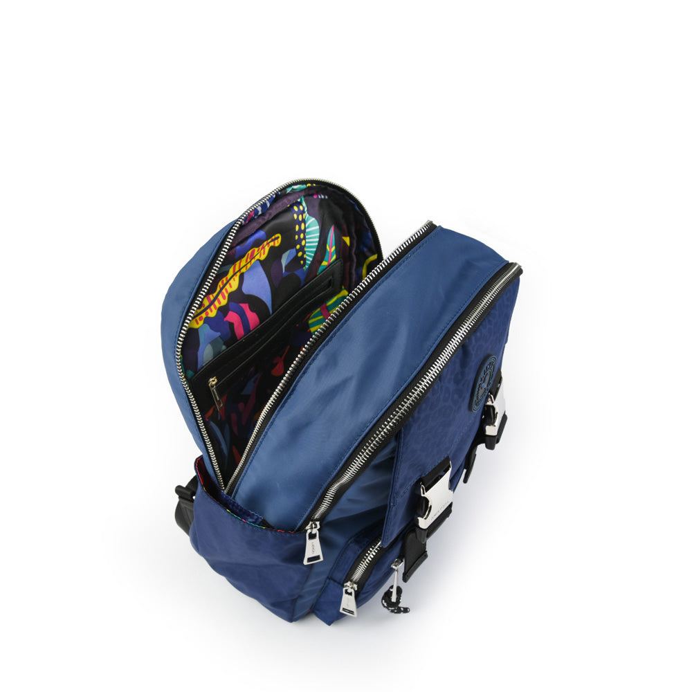 Mochila College Azul