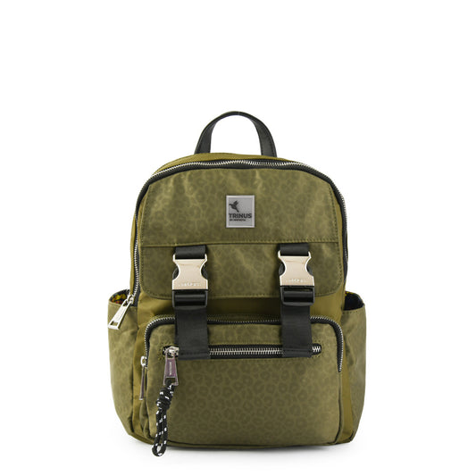 Mochila College Verde Oscuro