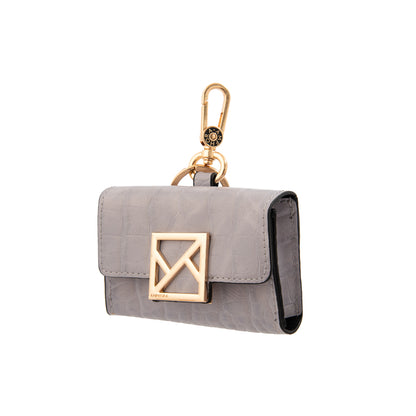 Hanging Tarjetero Cora Lila