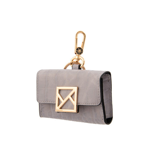 Hanging Tarjetero Cora Lila