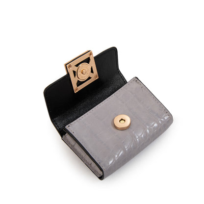 Hanging Tarjetero Cora Lila