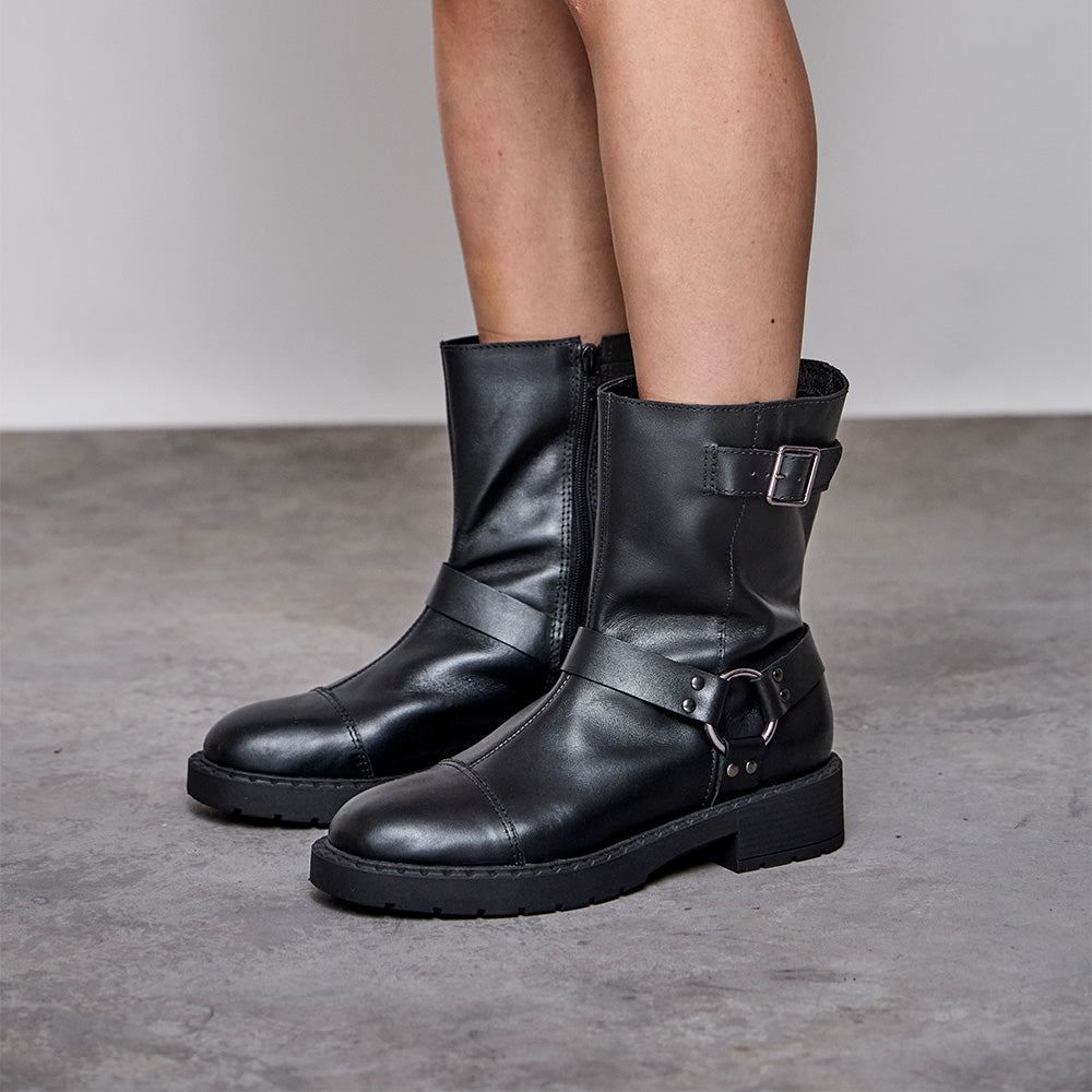 Botin Cristina Negro