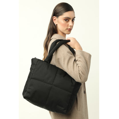 Cartera Dos Asas Guyana Negro Especial