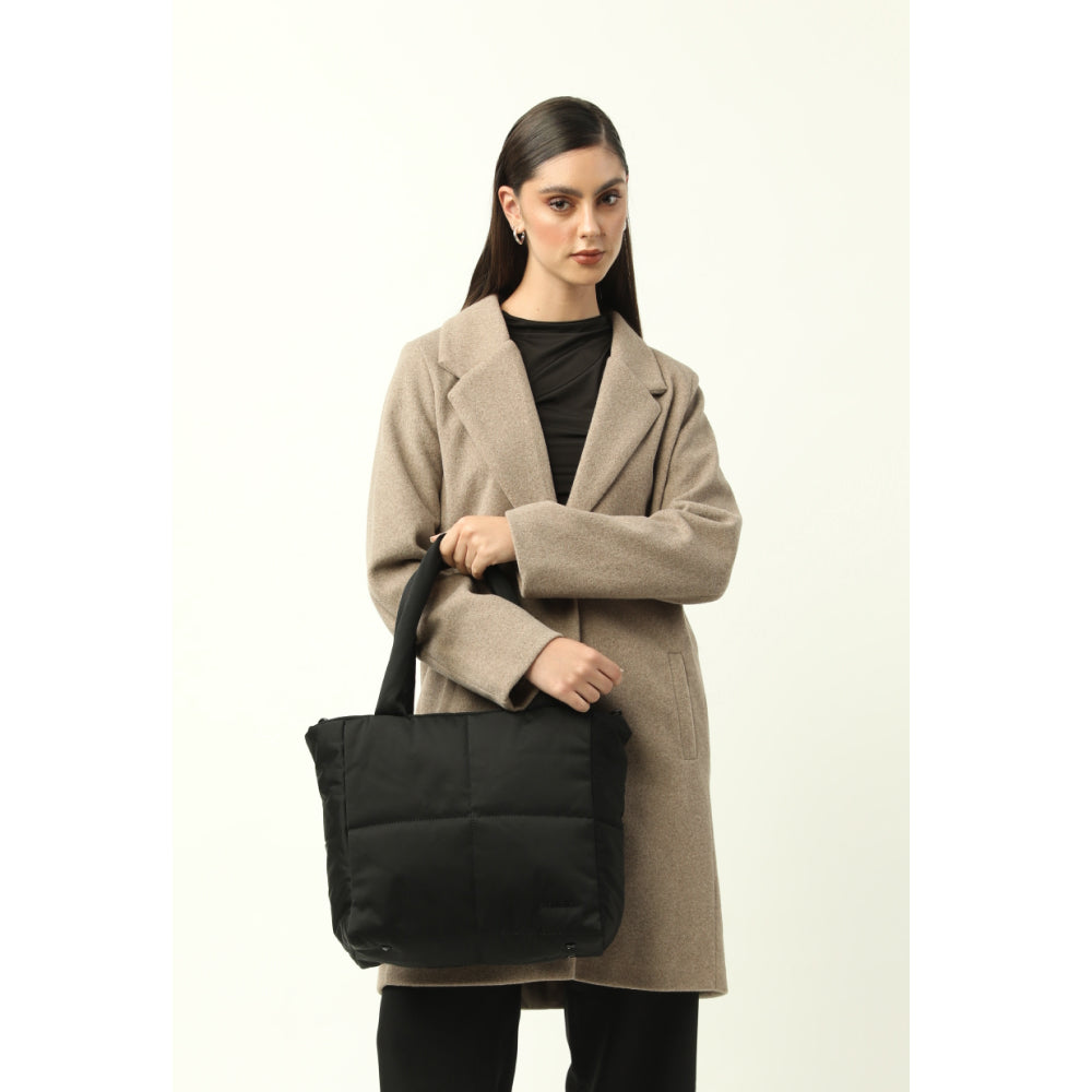 Cartera Dos Asas Guyana Negro Especial