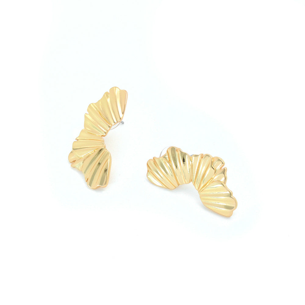 Aretes Danae Dorado