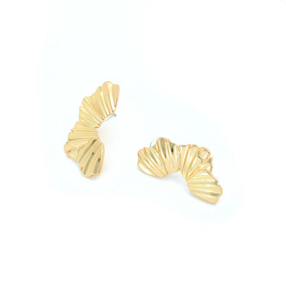 Aretes Danae Dorado