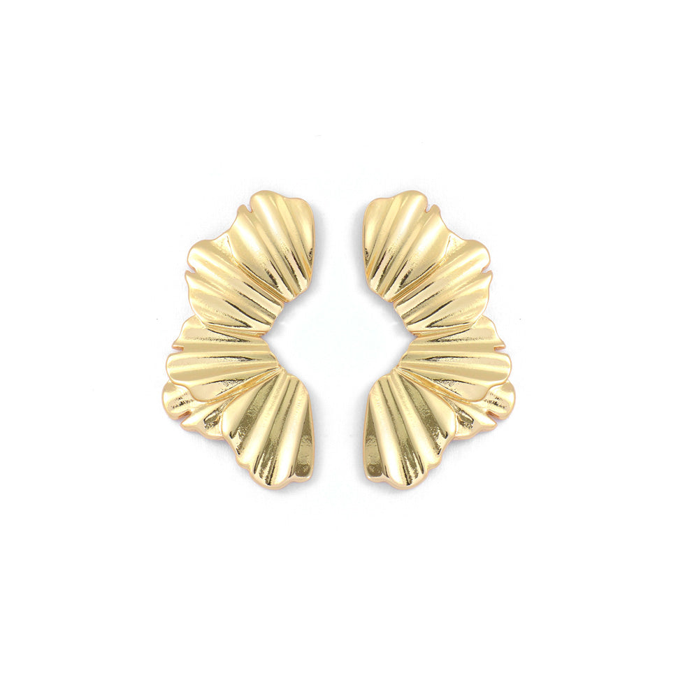 Aretes Danae Dorado