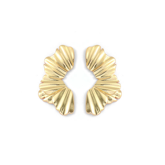 Aretes Danae Dorado