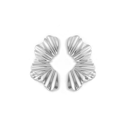 Aretes Danae Plateado