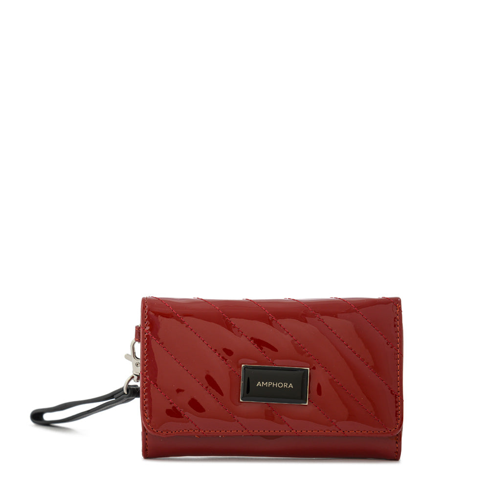 Billetera Acordeon Dean Rojo