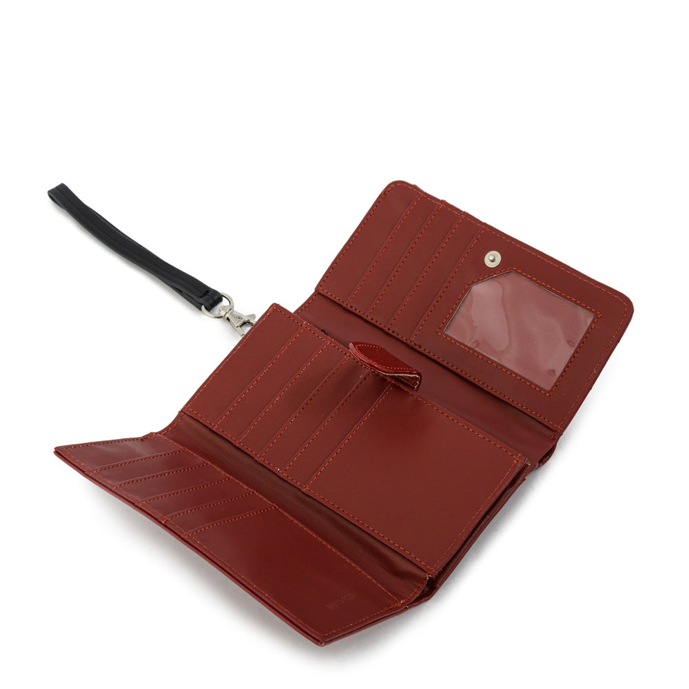 Billetera Acordeon Dean Rojo