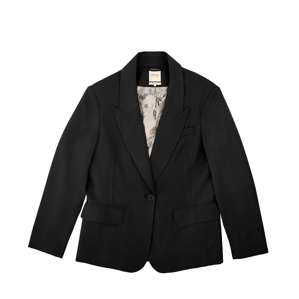 Blazer Debby Negro