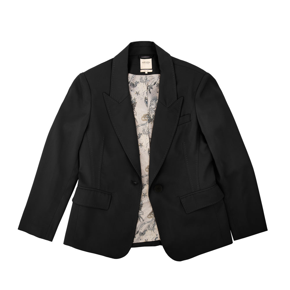 Blazer Debby Negro