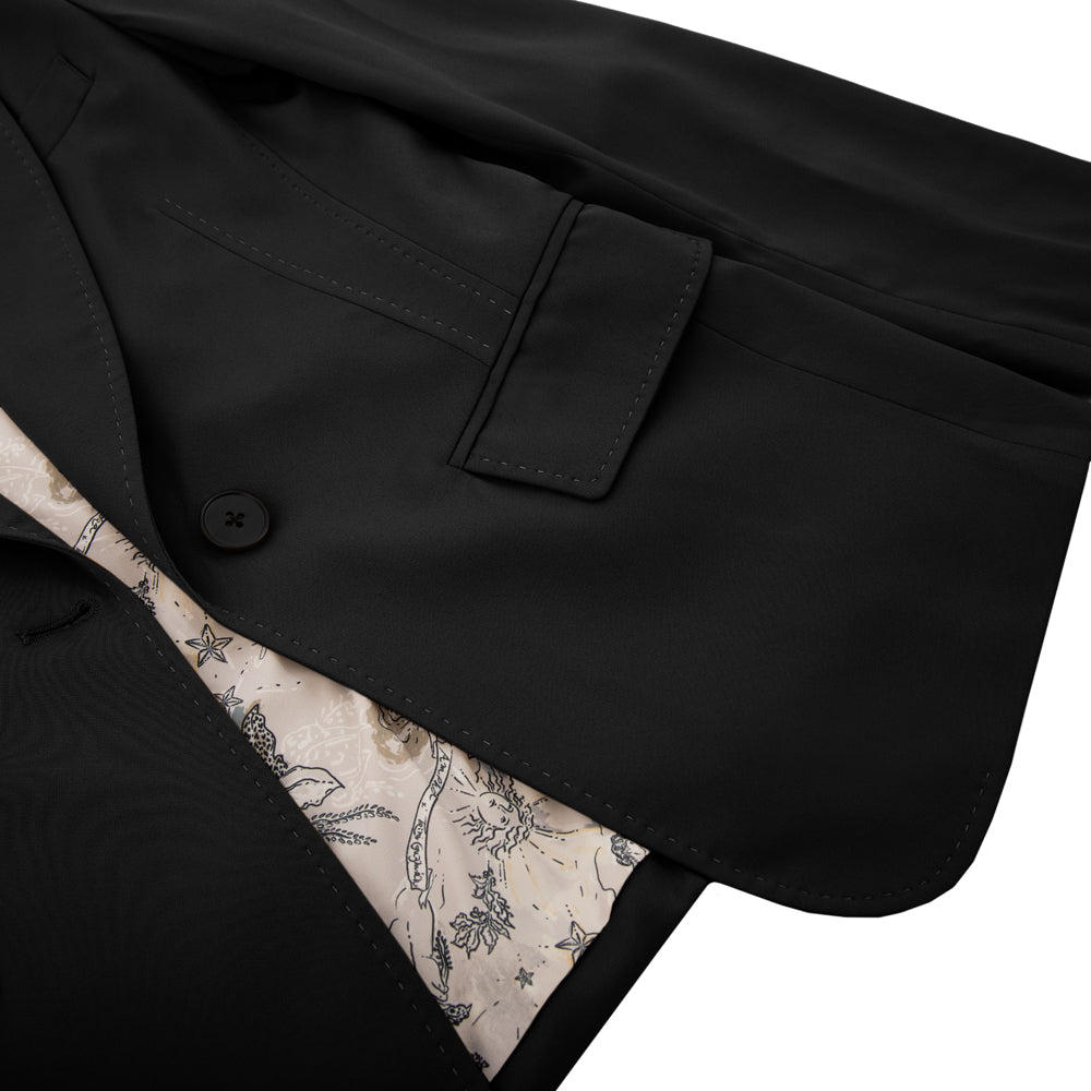 Blazer Debby Negro