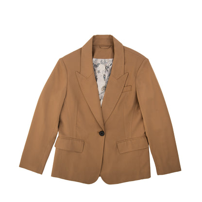 Blazer Debby Camel