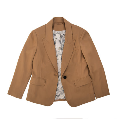 Blazer Debby Camel