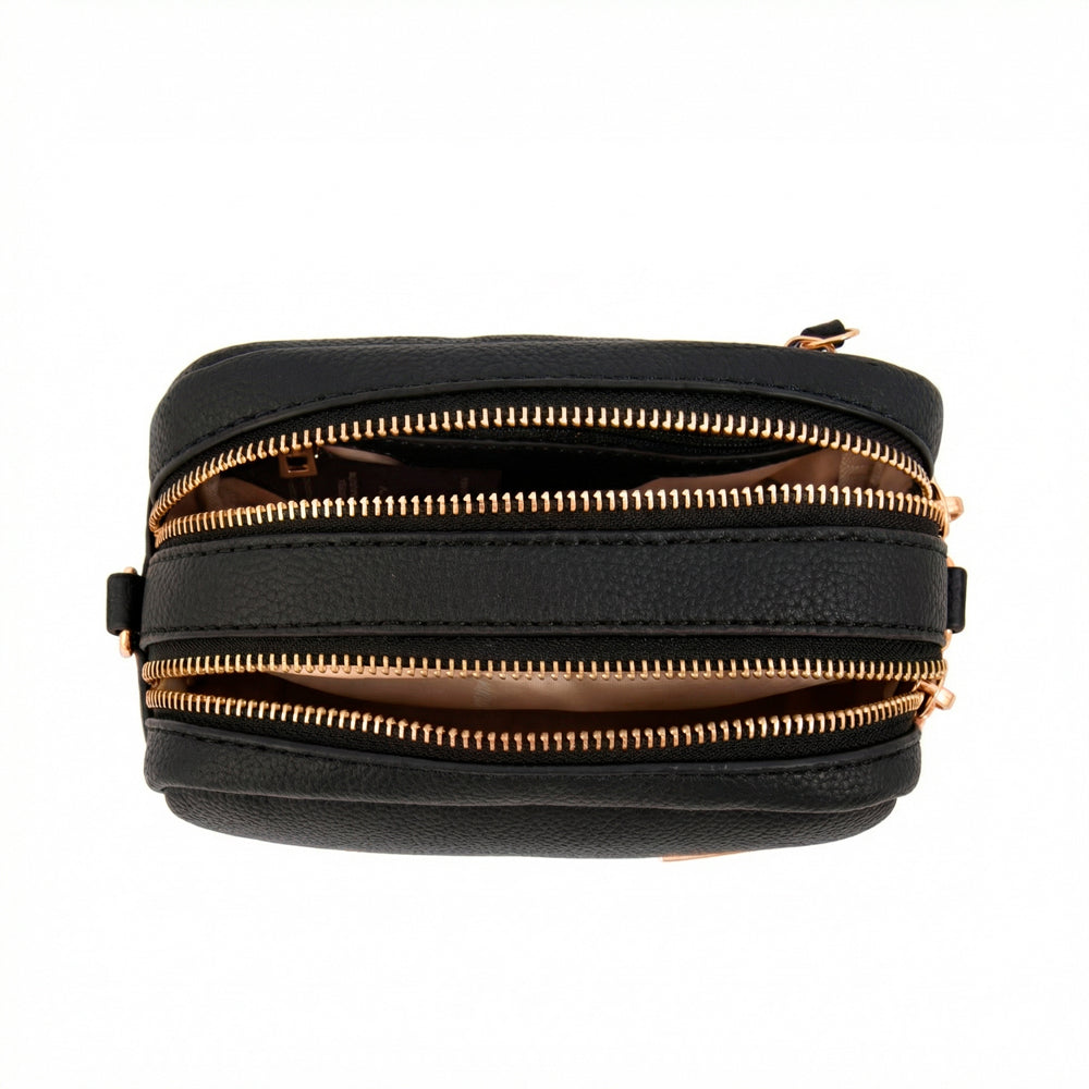 Crossbody Delia Negro