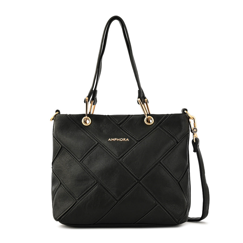 Crossbody Deluca Negro